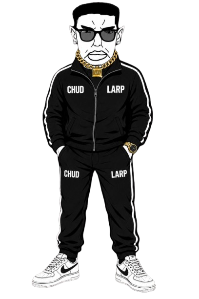 Chud Larp Mascot